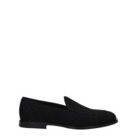 Dolce & Gabbana mustad loafrid