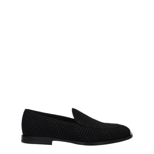 Dolce & Gabbana mustad loafrid