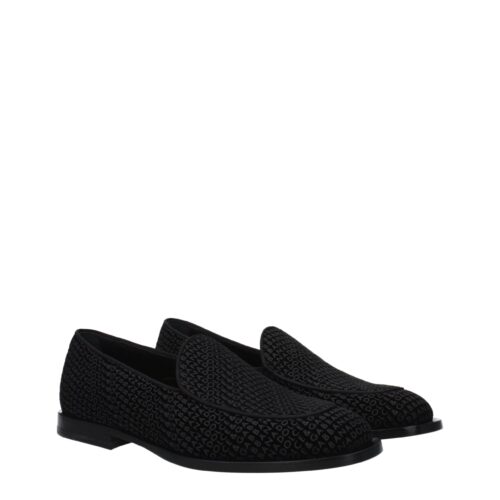 Dolce & Gabbana mustad loafrid