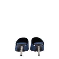 8339386.jpeg Givenchy sinised platvormsandaalid kangast