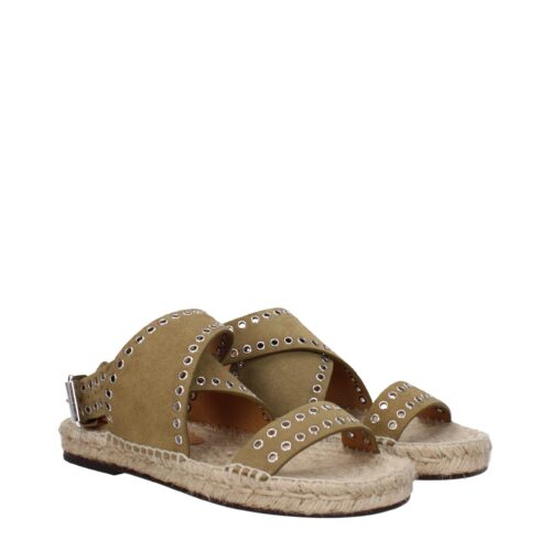 8340097-1.jpeg Isabel Marant Rohelised lamedad sandaalid