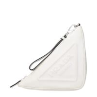 Prada valge clutch-kott