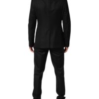 Dolce & Gabbana must ühe nööbireaga kaheosaline ülikond