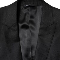 Dolce & Gabbana must ühe nööbireaga kaheosaline ülikond