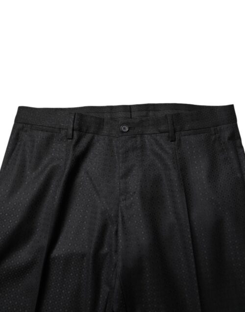 Dolce & Gabbana must ühe nööbireaga kaheosaline ülikond