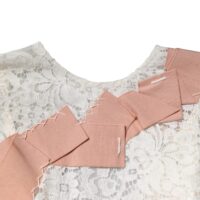 8353754.jpeg Dolce & Gabbana valge pitsiline lühikeste varrukatega pluus