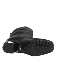 8356015.jpeg Dolce & Gabbana mustad polsterdatud keskmise säärega logokontsaga saapad