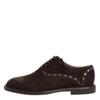 Dolce & Gabbana pruunid sametised paeltega Oxford kingad 14 Dolce & Gabbana pruunid sametised paeltega Oxford kingad