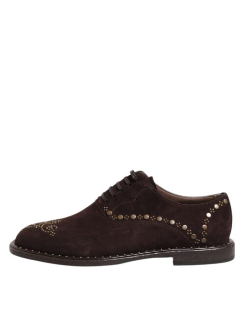 Dolce & Gabbana pruunid sametised paeltega Oxford kingad 6 Dolce & Gabbana pruunid sametised paeltega Oxford kingad