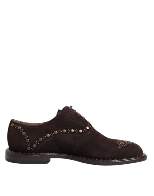 Dolce & Gabbana pruunid sametised paeltega Oxford kingad 7 Dolce & Gabbana pruunid sametised paeltega Oxford kingad