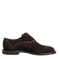 Dolce & Gabbana pruunid sametised paeltega Oxford kingad 9 Dolce & Gabbana pruunid sametised paeltega Oxford kingad