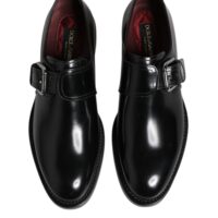 Dolce & Gabbana mustad monk-strap derbi pidulikud kingad