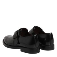 Dolce & Gabbana mustad monk-strap derbi pidulikud kingad