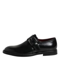 Dolce & Gabbana mustad monk-strap derbi pidulikud kingad