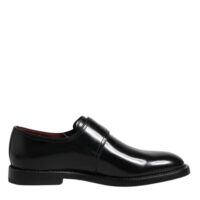 Dolce & Gabbana mustad monk-strap derbi pidulikud kingad