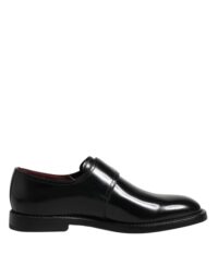 Dolce & Gabbana mustad monk-strap derbi pidulikud kingad