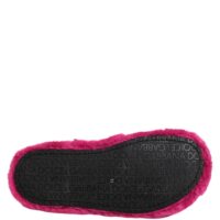 Dolce & Gabbana roosad akrüülist kunstkarusnahast meeste sandaalid