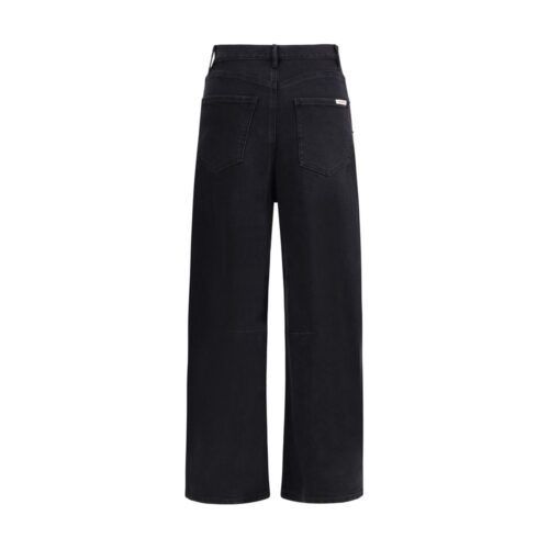 Self-Portrait mustad kõrge värvliga teksad