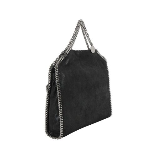 8409494.jpeg Stella McCartney Black Polyester Shoulder Bag