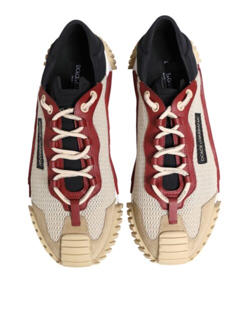 Dolce & Gabbana mitmevärvilised madalad NS1 meeste tossud