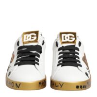 8411850.jpeg Dolce & Gabbana valged kuldsete kristallidega Portofino tossud