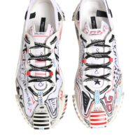 Dolce & Gabbana mitmevärvilised madalad meeste tossud NS1