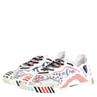 Dolce & Gabbana mitmevärvilised madalad meeste tossud NS1