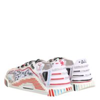 Dolce & Gabbana mitmevärvilised madalad meeste tossud NS1