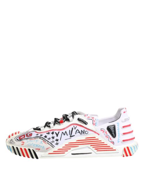 Dolce & Gabbana mitmevärvilised madalad meeste tossud NS1