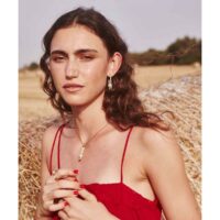 Version 1.0.0 Majorica elegantsed naiste kõrvarõngad pärliga