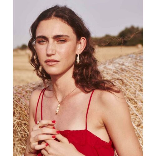 Version 1.0.0 Majorica elegantsed naiste kõrvarõngad pärliga