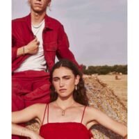 Version 1.0.0 Majorica elegantsed naiste kõrvarõngad pärliga