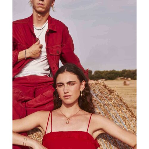 Version 1.0.0 Majorica elegantsed naiste kõrvarõngad pärliga