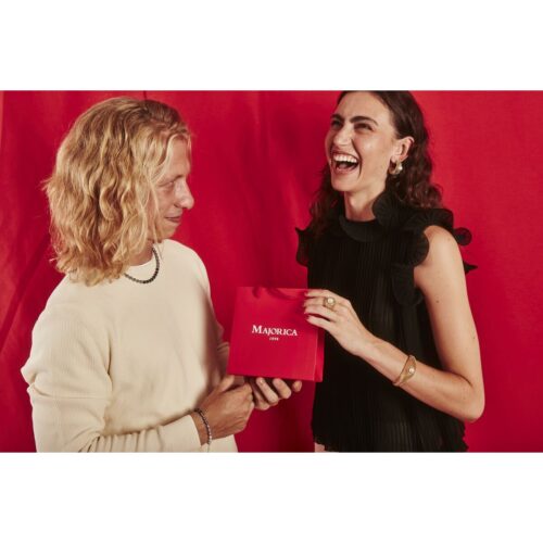 Version 1.0.0 Majorica kuldsed naiste kõrvarõngad