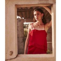 Version 1.0.0 Hõbedane naiste kaelakee Majorica pärliga