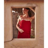 Version 1.0.0 Hõbedane naiste kaelakee Majorica pärliga