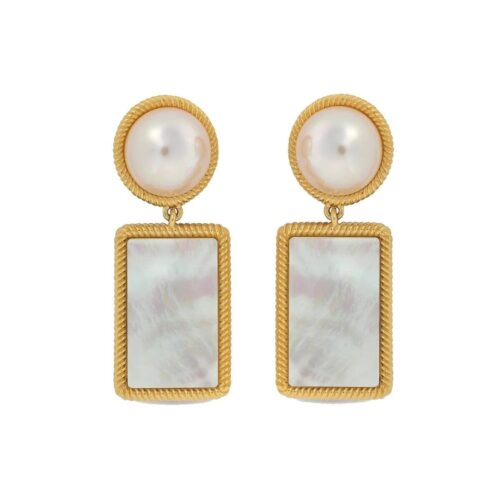 8426880029382_S72122741_P00.jpg Majorica kuldsed kõrvarõngad valge pärliga