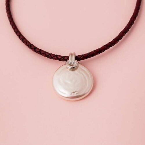 Majorica elegantne naiste kaelakee, valge pärl