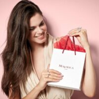 Majorica elegantsed naiste kõrvarõngad 16462 pärliga