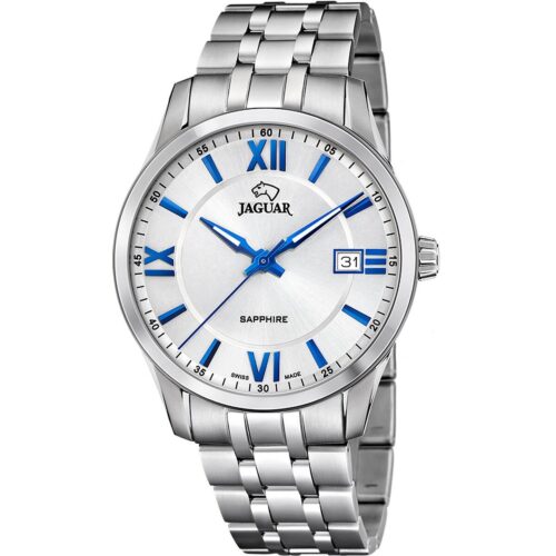 8430622784941_S7286374_P01.jpg Meeste käekell Jaguar J964/1, hõbedane