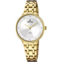 Festina naiste käekell F20601/1, kuldne roostevaba teras