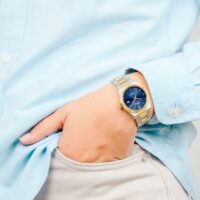 Lotus naiste käekell 18839/3, hõbedane/sinine