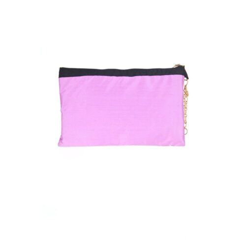 8431113.jpeg Patrizia Pepe lilla naiste clutch Viola Seta