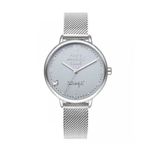 8431242959351_S72099422_P01.jpg Mr. Wonderful naiste käekell WR10200, rohelise sihverplaadiga