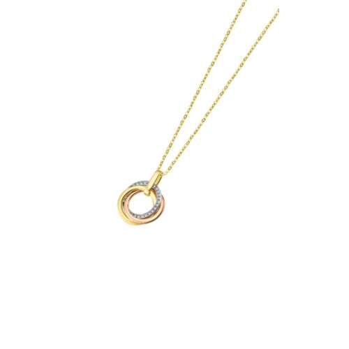 Lotus naiste hõbedane ripats LU00008/42