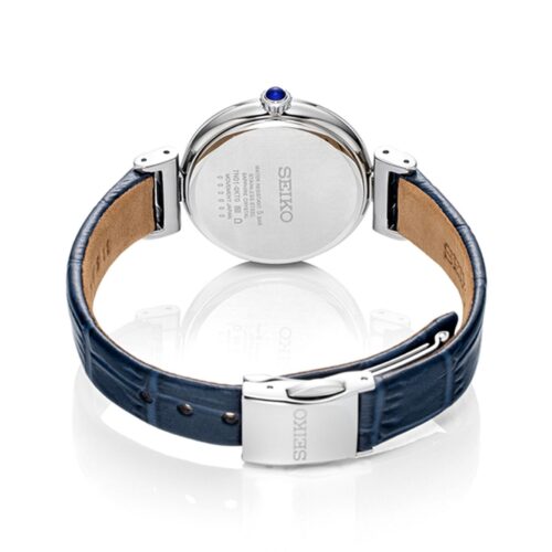 8434103486867_S7273816_P31.jpg Seiko sinise rihmaga naiste käekell SRZ545P1