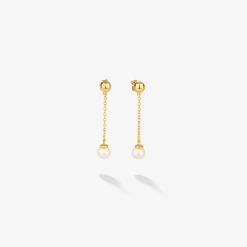 Kullavärvi naiste kõrvarõngad Radiant RY000235