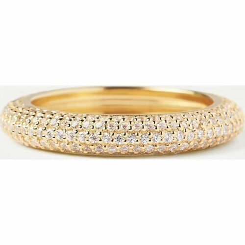 8435511725098_R11.jpg PDPAOLA roosa kullaga hõbesõrmus, suurus 14