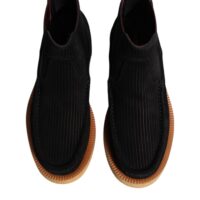 Dolce & Gabbana mustad slip-on pahkluusaapad New Florio Ideal