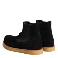 Dolce & Gabbana mustad slip-on pahkluusaapad New Florio Ideal